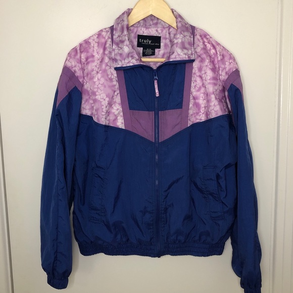 Floral Vintage Zip Up Bomber Jacket - Picture 2 of 7